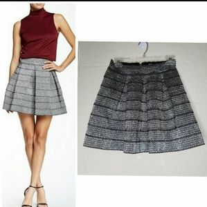 Ginger G silver and black skirt